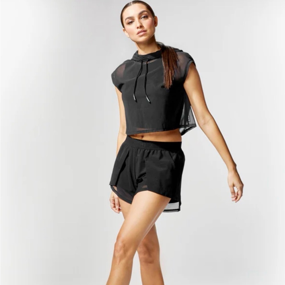 Michi Mesh Drive Hoodie Size small